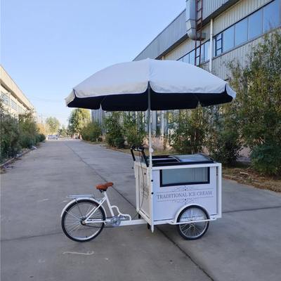 220*87*240cm Triciclo gelato con congelatore e comodo utilizzo