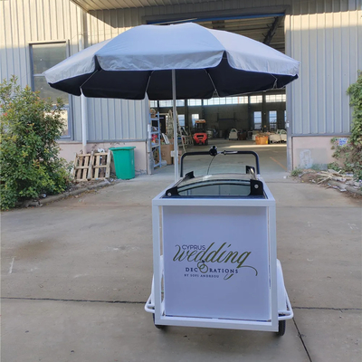 220*87*240cm Triciclo gelato con congelatore e comodo utilizzo