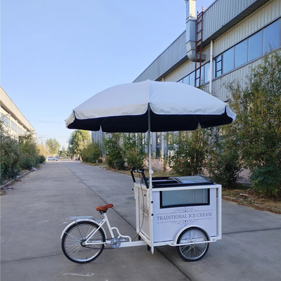 Triciclo elettrico per gelato italiano 220V/380V Voltaggio 220*87*240cmcm Dimensione