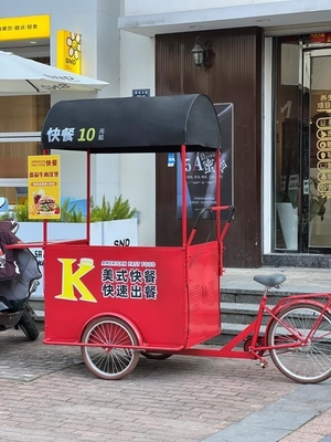 Aggiorna la tua bevanda con un carrello di gelato personalizzato triciclo cibo carrello di caffè bici