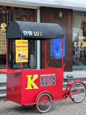 Aggiorna la tua bevanda con un carrello di gelato personalizzato triciclo cibo carrello di caffè bici
