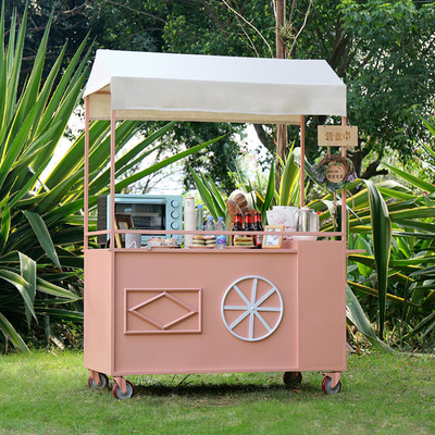 Capacità 200 kg Colorato personalizzato Carrello di fast food Bicicleta Camionetto di gelato alimentare elettrico