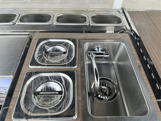 Triciclo alimentare elettrico a pannelli solari per un funzionamento facile e conveniente 277*210*70cm