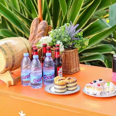 Australia Scooter Food Cart triciclo con materiale di soia e dimensioni compatte