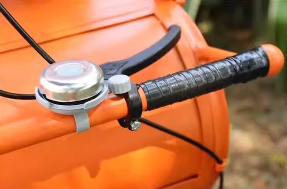Australia Scooter Food Cart triciclo con materiale di soia e dimensioni compatte