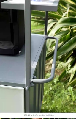 Triciclo elettrico multifunzione con carico e motore da 100 kg