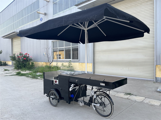 GL-MQ270 Caffé Cart Bicicletta Gabinetto anteriore Dimensioni 1300x750x700mm per una facile manutenzione