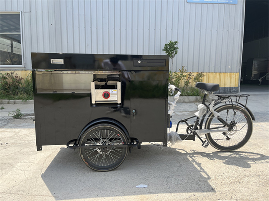 GL-MQ270 Caffé Cart Bicicletta Gabinetto anteriore Dimensioni 1300x750x700mm per una facile manutenzione