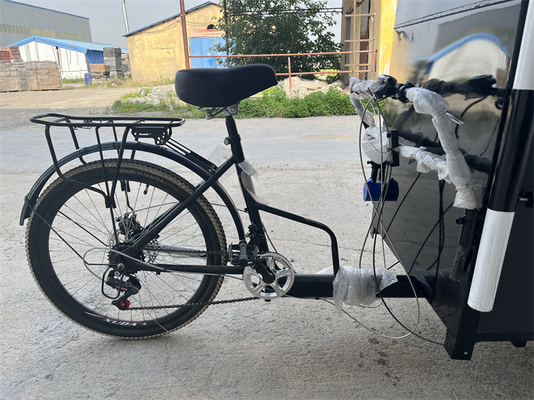 GL-MQ270 Caffé Cart Bicicletta Gabinetto anteriore Dimensioni 1300x750x700mm per una facile manutenzione