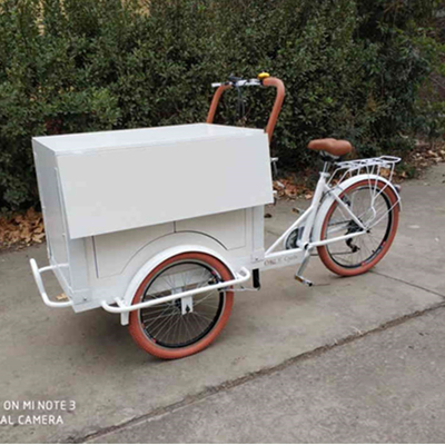 Certificato CE 2023 Triciclo elettrico per caffè Certificato CE Bicicletta per caffè