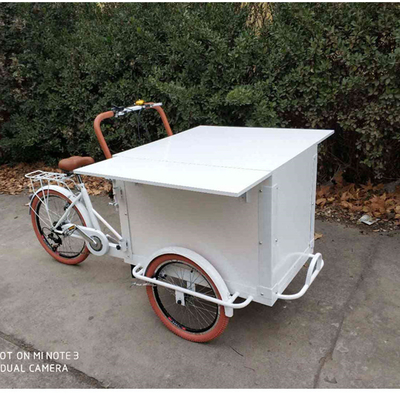 Certificato CE 2023 Triciclo elettrico per caffè Certificato CE Bicicletta per caffè