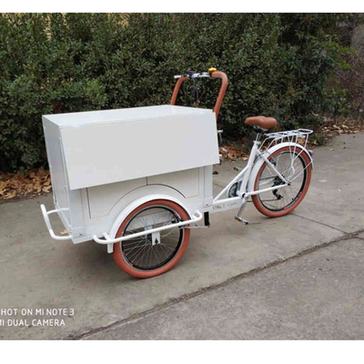Certificato CE 2023 Triciclo elettrico per caffè Certificato CE Bicicletta per caffè