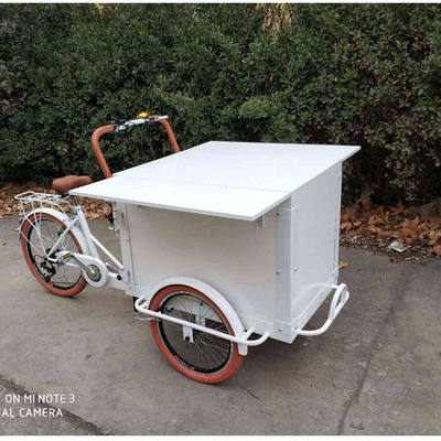 Certificato CE 2023 Triciclo elettrico per caffè Certificato CE Bicicletta per caffè