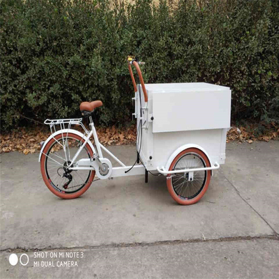 Certificato CE 2023 Triciclo elettrico per caffè Certificato CE Bicicletta per caffè