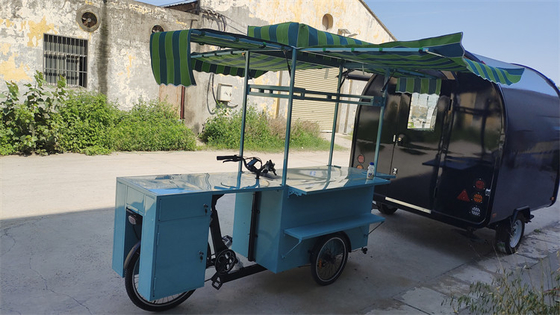 Home Camionetto alimentare triciclo elettrico con caratteristiche convenienti e dimensione 2500*620*2250mm