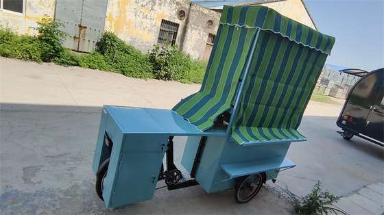 Home Camionetto alimentare triciclo elettrico con caratteristiche convenienti e dimensione 2500*620*2250mm