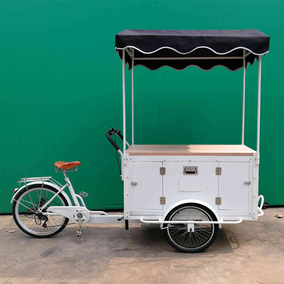 Bicicletta per carrelli da caffè ad alta produttività l'investimento perfetto per la tua attività