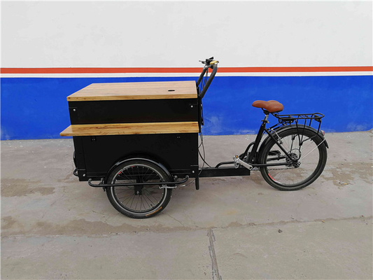 Bicicletta per carrelli da caffè ad alta produttività l'investimento perfetto per la tua attività