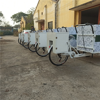 Carrello alimentare triciclo personalizzato per la buona vendita di caffè Vending Cafe Bike