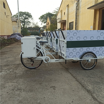 Carrello alimentare triciclo personalizzato per la buona vendita di caffè Vending Cafe Bike