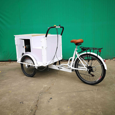 Personalizza il carrello alimentare a tre ruote per un'operazione facile ed efficiente