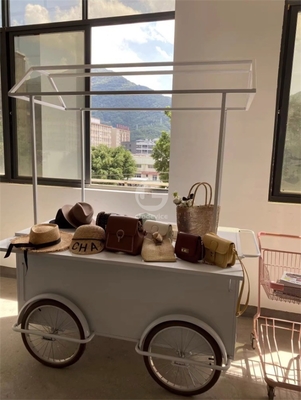 3 ruote gelato bici triciclo carrello alimentare mobile con qualsiasi scelta di variazione di colore