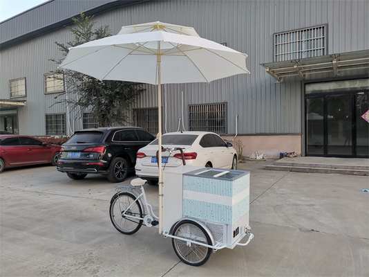 214*83*240cm Mobile Piccolo Gelato Triciclo Torta Chiosco Birra Trike Fast Food Bicicleta Dopo Servizio Supporto Online
