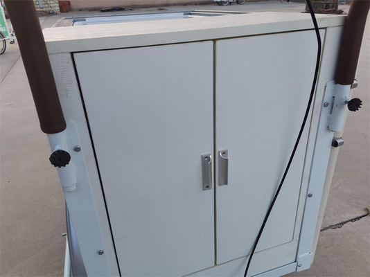214*83*240cm Mobile Piccolo Gelato Triciclo Torta Chiosco Birra Trike Fast Food Bicicleta Dopo Servizio Supporto Online