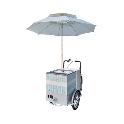 Campo di applicazione C Stile bicicletta vacanza Hot dog drink Food Court Snack Food Carts