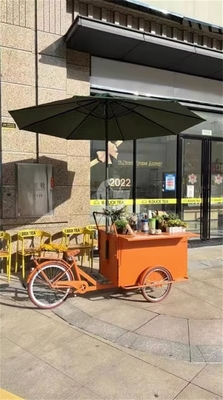 Scopri le gemme alimentari della contea di Los Angeles con il nostro carrello a tre cicli 150*70*230 cm