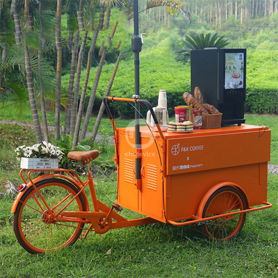 150*70*230cm carrelli alimentari a triciclo L'ultima esperienza di sapore nella contea di Los Angeles