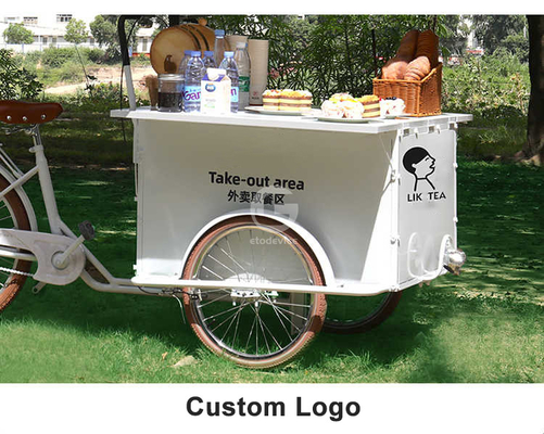 150*70*230cm carrelli alimentari a triciclo L'ultima esperienza di sapore nella contea di Los Angeles