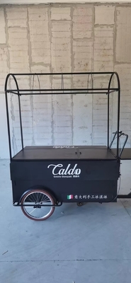Manutenzione sul campo Cucina completa all'aperto Camione alimentare a tre cicli per 1-2 persone