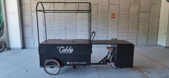 Manutenzione sul campo Cucina completa all'aperto Camione alimentare a tre cicli per 1-2 persone