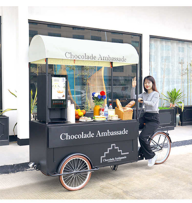 Camionetto mobile per il caffè con 220V/380V di tensione e attrezzature di cottura personalizzate