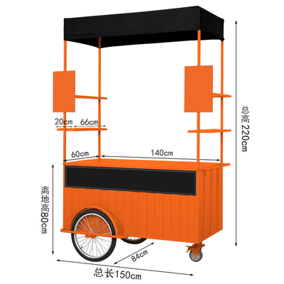 Trasporti via mare I brand di food truck più creativi del mondo 150*70*230cm