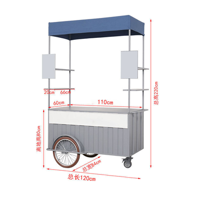 Trasporti via mare I brand di food truck più creativi del mondo 150*70*230cm