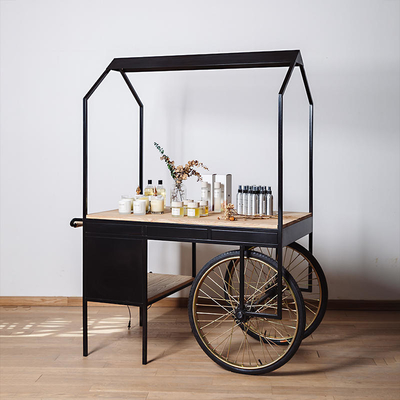 Mercato USA personalizzare gelato bicicletta carrelli alimentari con 100 kg di capacità