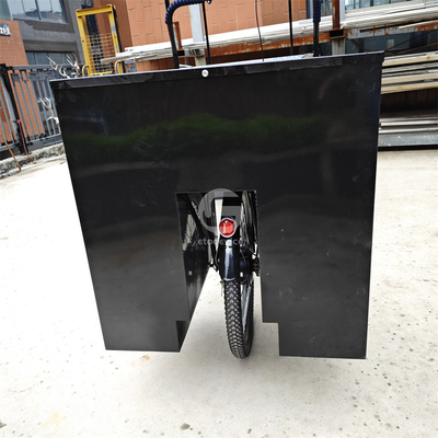 Ristorante Beautiful Design Display Decorativo 110*70cm Tricycle Food Cart con ombrello