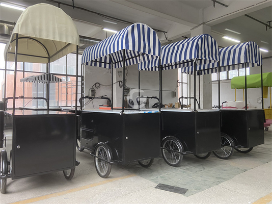 110*70cm carrello mobile per hot dog con attrezzature interne e come richiesto