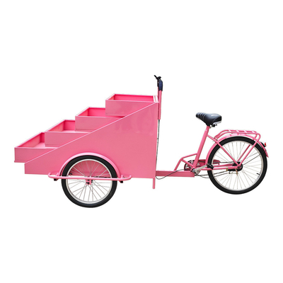 Venditori di carrelli mobili per opzioni di snack salutari