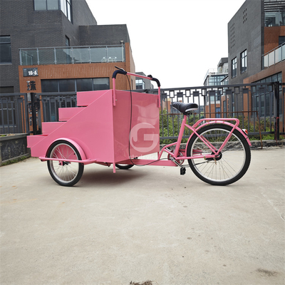 120 kg di carrello alimentare triciclo per la vendita di frutta all'interno delle attrezzature come esigenza