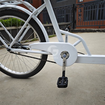 Design gelato e pancake cibo bicicletta cargo bicicletta ideale per la produzione di alimenti surgelati