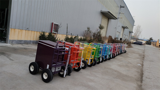 Piccolo carrello vetrina con funzione di raffreddamento carrello di rimorchio personalizzato in qualsiasi colore