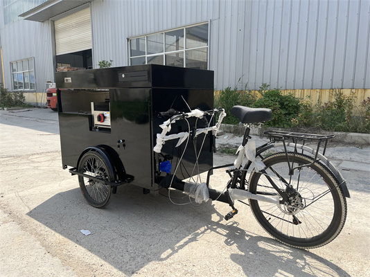 Materiale grezzo di soia carrello pesante per biciclette per generi alimentari e commissioni