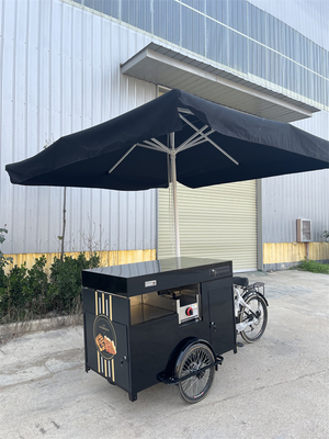 Aggiornate il vostro equipaggiamento esterno con carrello da bicicletta e baldacchino rimovibile fatto di materiale di mais