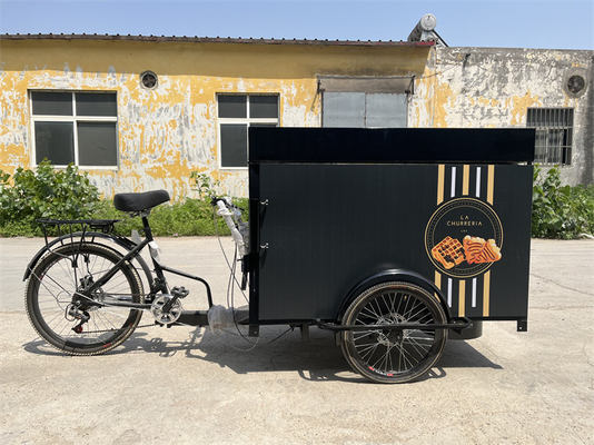 Carrello di vendita all'aperto per il mercato agricolo versatile e la comodità dello shopping
