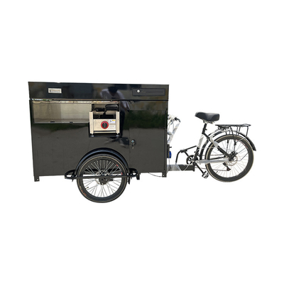 Triciclo elettrico fast food con alta produttività e attrezzature di cottura personalizzate
