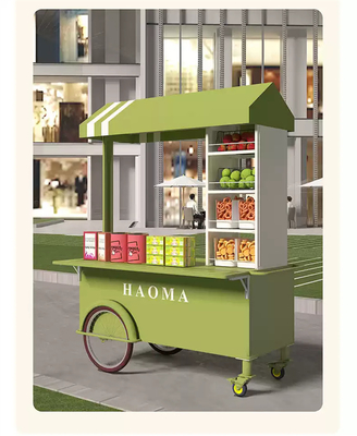 Colori personalizzati Push a mano Frutta Latte Bevande Cartone di visualizzazione per l'industria del mulino di farina
