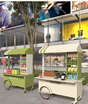 Colori personalizzati Push a mano Frutta Latte Bevande Cartone di visualizzazione per l'industria del mulino di farina